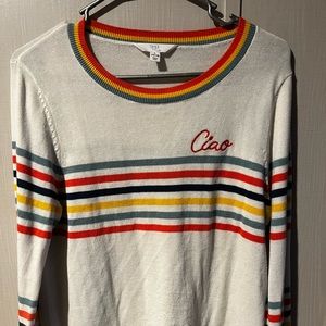 Cute colorful sweater